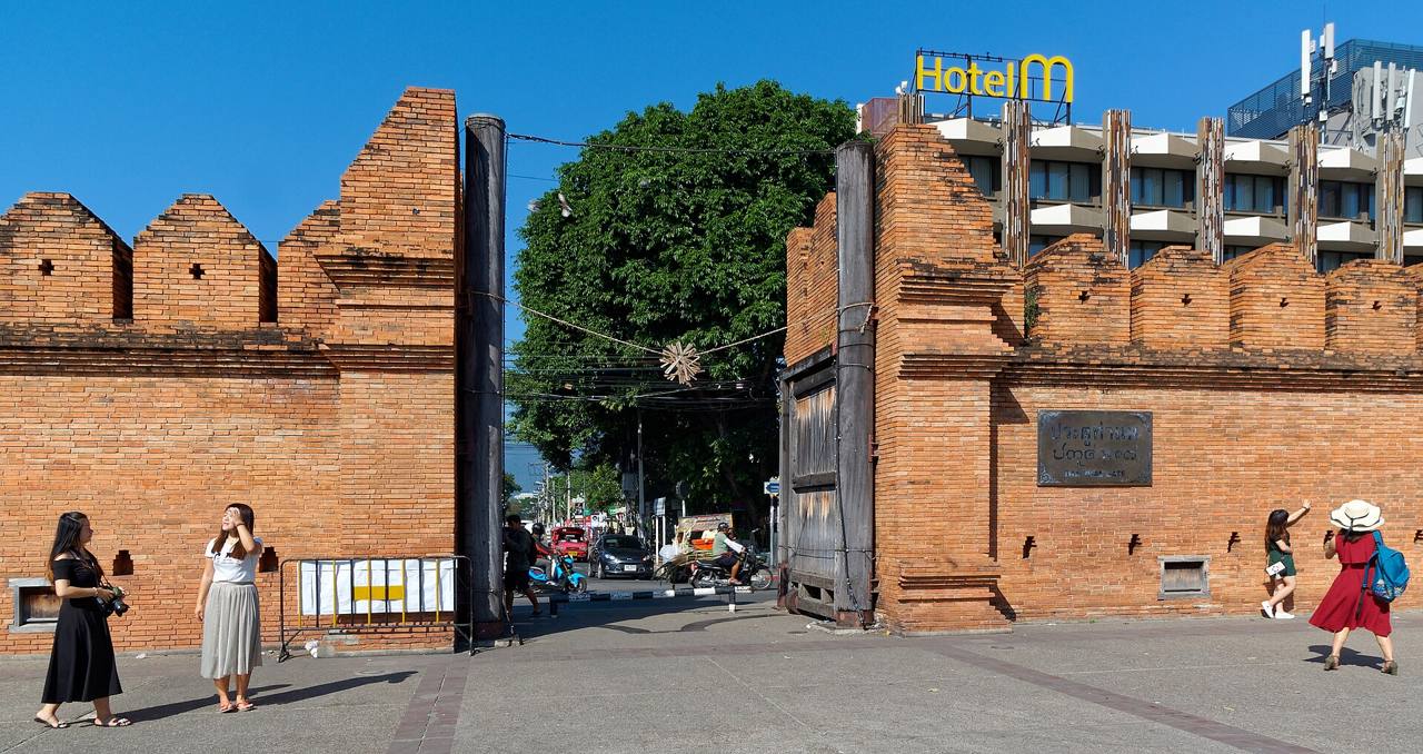 Tha Phae Gate Chiang Mai